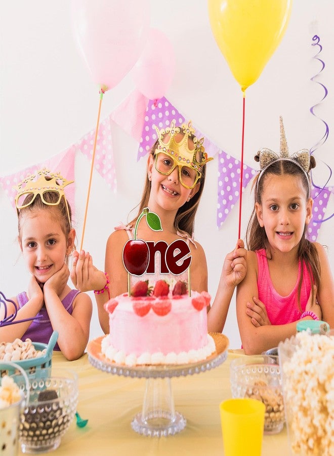 سيال زينة حفلة عيد ميلاد سيال® - زينة كعكة الكرز - Image 4